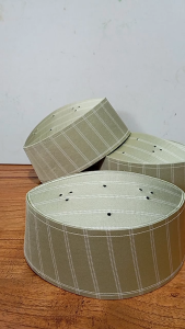 new peci kopyah fiber super motif salur