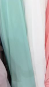 Vải Chiffon mềm mịn rũ may áo dài áo quần trang trí tiệc khổ 1.5m