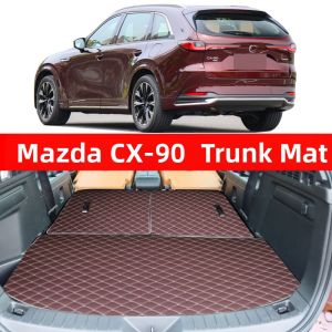 CX-90 Customized Rear Seats and Trunk Mat