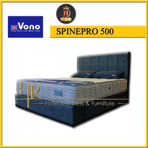 Vono SpinePro 500 Mattress Freegift HR Delivery Malaysia（ Q5 Ortho Shield Clear Stock For New x1 ）
