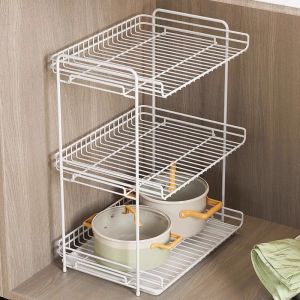 MEIKAIBIN | Kitchen Organization Shelf Pot Plate Cup Rack