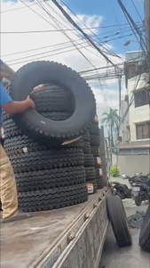 MAXZES TRUCK TIRES 11R22.5 18PR MF126 RIB TYPE