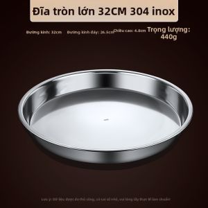 BAICHANG | Chậu Inox 304 Dày để Chứa và Chuẩn Bị Thực Phẩm