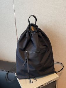 กระเป๋าเป้สะพายหลังผ้าไนลอนแบบลำลองสำหรับเดินทางและไปทำงาน ความจุขนาดใหญ่ กระเป๋าสะพายไหล่แบบลำลองสำหรับเด็กและเยาวชน ป้องกันน้ำ