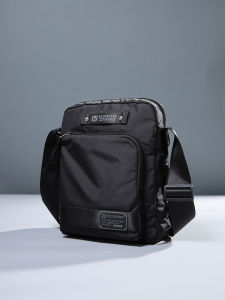 spaceman | กระเป๋าสะพายข้างผ้าอ็อกซ์ฟอร์ดสำหรับผู้ชาย กระเป๋าสะพายข้างลำลองสำหรับเล่นกีฬา กระเป๋าเป้สะพายหลังสำหรับเดินทาง กระเป๋าใส่โทรศัพท์ขนาดเล็ก