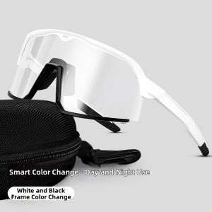 TOOKTRO | Color-changing Anti-fog Near-sighted Running and Cycling Goggles