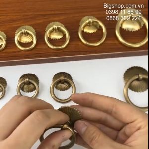 01 Tay nắm ngăn kéo bàn cánh tủ phong cách cổ điển Vintage bằng đồng đặc mẫu S3 Tay Nắm Cửa Tủ Chất Liệu Hợp Kim Đồng Tay Nắm Ngăn Kéo Trang Trí Nội Thất - Lazada