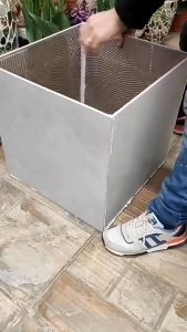 Set 2/4 Kẹp Chữ L Cố Định Góc Vuông - Kẹp Kính Bể Cá / Gốm Sứ / Gạch Men Bằng Thép Không Gỉ 6-10mm (Kèm Ốc Vít)