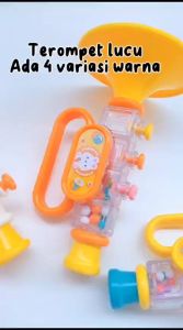 [BIG SALE] Terompet Kecil Mainan Anak Bayi baby blow Musik blowable Alat Tiup Harmonika Peluit Anak Laki-Laki Dan Perempuan Mainan Musik