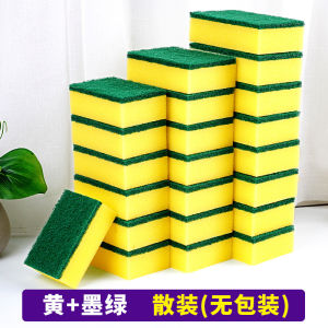 Tấm Lau Rửa Bát Đĩa Dày Dặn Magic Scouring Pad Dụng Cụ Rửa Bát Đĩa Chổi Rửa Chổi Nấu Ăn Chổi Nhà Bếp Dụng Cụ Vệ Sinh Gia Đình