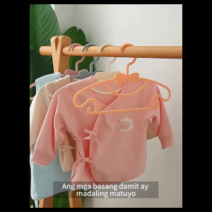 SURPLUCK Hanger for clothes Baby Hanger Kids Clothes Hanger Rack Display Hanger(Four colors)
