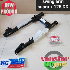 swing arm SUPRA X 125 R supra x new supra batman cakram belakang
