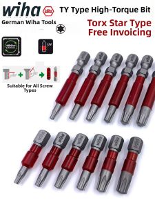 wiha |Imported Flourescent Torx Screwdriver Bits