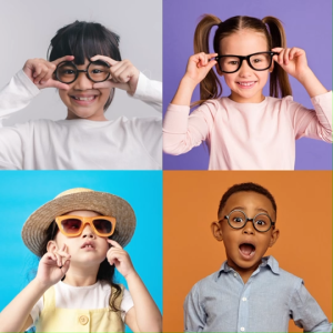 DERO แว่นสายตาเด็กทรงเหลี่ยม S8145P-C1-1 size 47 (One Price) By ท็อปเจริญ