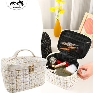 COD Tas Kosmetik Travel Bag Premium Pounch Make Up Tahan Air Fashion Korea TK19