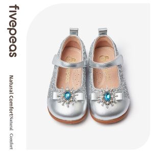 FIVEPEAS | Princess Style Soft Sole Leather Shoes