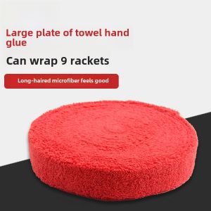 Anti-Slip Sweat Absorbent Badminton Racket Handle Tape Towel Grip Large Size Sports Fitness Fans Supplies Tennis Fishing Rod