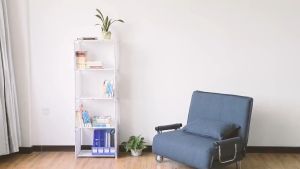 RAK BUKU KOTAK BUKU TEMPAT PENYIMPAN SUSUN RAKPORTABLE BONGKAR PASANG SERBAGUNA MULTIFUNGSI  MOTIF LEMARI BUKU / RAK BUKU/RAK TAS/RAK PORTABLE/RAK SERBAGUNA/RAK BONEKA 5 SUSUN RB 1x5 - BISA COD