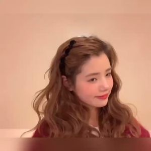 Plastic Duckbill Hair Clip/Sepit Rambut Hitam