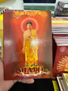 Kinh A Di Đà Bìa Đỏ Trọn Quyển 35 trang