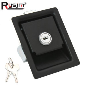 1 Piece Marine Yacht RV Accessories Rv Car Paddle Entry Door Lock Latch Handle Knob Camper-Trailer Pull Type Panel Door Lock
