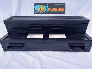 TOP FILTER TALANG/ BOX FILTER WATERFALL BLACK 60 CM DOBEL FULL TUTUP