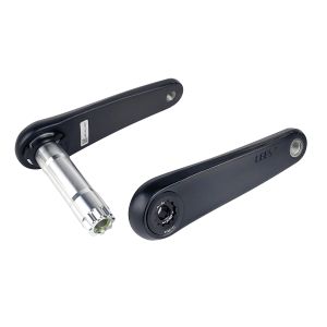 AEROWERK NEW Leese Carbon Fiber Crank Road Bike Bicycle Crankset 165/170mmDUB SpindleUltra Light Bicycle Cranksets 310g