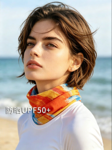 BSWOLF | UV Protection Multifunctional Ice Silk Neck Gaiter