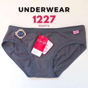 Sorex 1227 CD - Celana Dalam Wanita - Mini Panty - Katun Soft & Comfort - M - XXL (BISA PILIH WARNA)