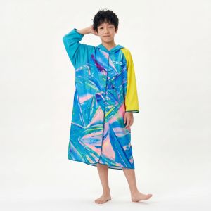 ZOKE | Quick Drying Water Absorbent Winter Childrens Robe