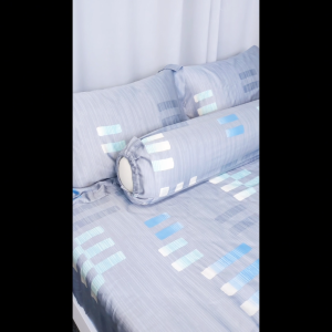 TENCEL™ Lyocell - Jean Perry Alexine Fitted Bedsheet Set (w/o Quilt Cover or Comforter) - TENCEL 1300TC