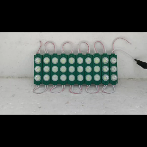 LAMPU LED MODUL 3 MATA SMD 12 VOLT DAN 24 VOLT WATERPROOF 3 MATA LAMPU VARIASI
