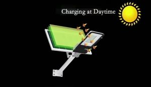 solar led outdoor light 500W solar led outdoor light Solar Powered Street Light Outdoor PIR Motion Sensor Waterproof IP67 with Remote Control Wall Lamp for Outdoor Garden Yard Park Garage Street Deck Fence Patio solar outdoor light