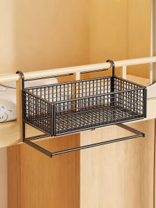 WUBUWEI | Hanging Bed Storage Rack No-Drilling Dormitory Use 1pc