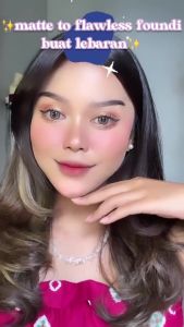 DAZZLE ME Day by Day Foundation: Full Coverage Oil Control & Long Lasting Makeup SPF 25 PA+++