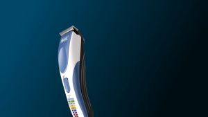 GLANXI Electric Hair Clipper Trimmer USB Rechargeable Portable Shaver Beard Barber Hair Cutter Set for adult children with 5 Clipper’s Comb Flat 2 cutting Scissors + Comb