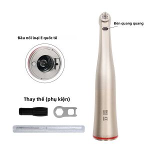 Đèn Nha Khoa Tăng Cường Độ Sáng 1:5 Tay Khoan Góc Nghiêng Có Nút Nhấn Tiêu Chuẩn Y Tế Dùng Trong Phẫu Thuật Nha Khoa