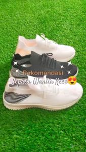 NW028 Sepatu Sneakers Wanita Casual Import