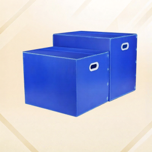 Foldable Waterproof Storage Box for Moving and E-Commerce