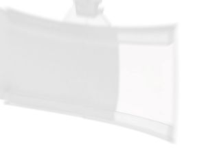 10ชิ้น ป้ายราคาพลาสติก PVC ป้ายแขวนชั้นวางสินค้า ป้ายราคาตะขอ ป้ายราคา ป้ายราคาสินค้า ป้ายราคาติด  shelf