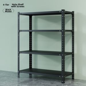 Multi-layer Thickened and Strengthened Angle Steel Shelving Unit
