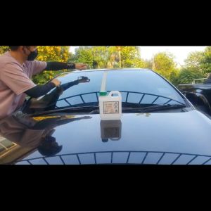 CG-600 สารกันน้ำเกาะผิวกระจก  [หัวเชื้อน้ำยาเคลือบกระจก] มีใบเซอร์แท้ 100% ขนาด500ml.1L.