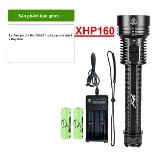 700000LM XHP160 Đèn Pin LED Đèn Pin Lặn Chuyên Nghiệp IP68 Chống Nước Cao Cấp 5H Thời Gian Hoạt Động Dưới Nước Đèn Cho Đèn Lồng Lặn