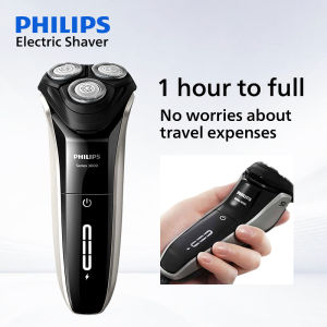 Philips New 3000 Series Electric Shaver Fast Shaving Flash Charging Mens Beard Trimmer Floating Head Intelligent Sensor Razor