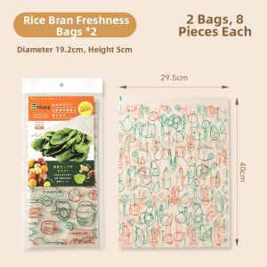 TAFUMAN | Sealable Food-Grade Freshness Bag