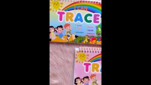 GOF Learning Materials for Kids (I CAN TRACE ) Trending Activity Book