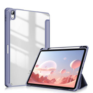 Case For iPad Air 11 M2 M3 Air 4 Air 5 6 7 10th Generation 10.9 11th A16 11 Pro 11 M5 M4 Pro 13 Air 13 M2 M37th 8th 9th 10.25th 6th 9.7Pro 12.9 4th 5th 6thMini 6 Mini 7 A17 Pro 8.3 Transparent Back Cover