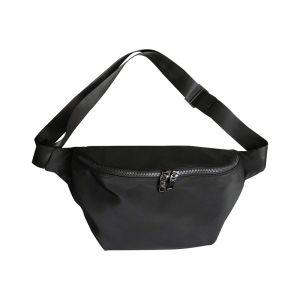 Japanese Style Trendy Chest Bag Mens Stylish Crossbody Bag Womens Easiest for Match Ins Trendy Street Casual Waist Bag Sports Shoulder Bag