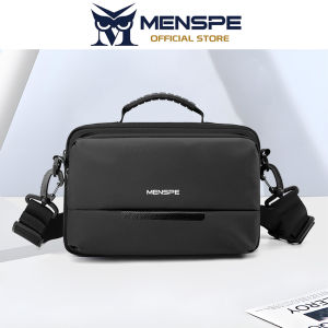 MENSPE Men’s Bags Chest Bag Fashion Shoulder Bag Handheld Bag Cross Body Bag Messenger Bag Large Capacity Sling Bag Casual Bag Men Fashion Waterproof for Sport Street Travel Outdoor