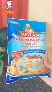 Túi 1kg Bột Mì Đa Dụng Meizan Cao Cấp